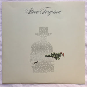 Steve Ferguson* : Steve Ferguson (LP, Album, Pre)