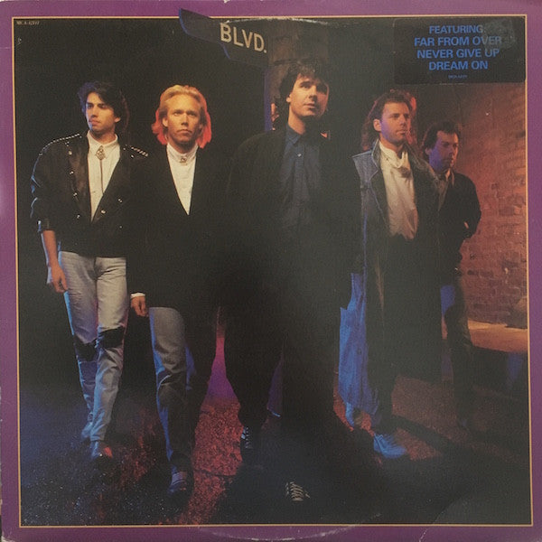 BLVD.* : BLVD. (LP, Album)