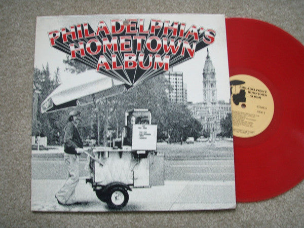 Various : Philadelphia's Hometown Album (LP, Album, Smplr, Red)
