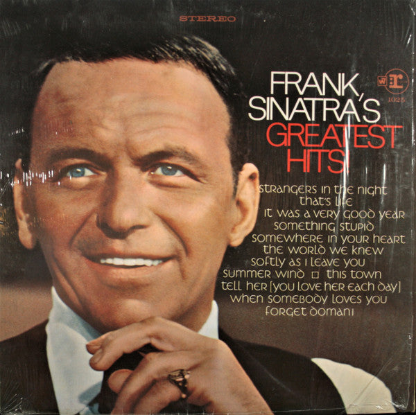 Frank Sinatra : Frank Sinatra's Greatest Hits (LP, Comp, Ter)