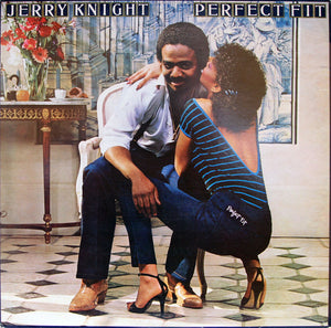 Jerry Knight : Perfect Fit (LP, Album, Y P)