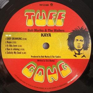 Bob Marley & The Wailers : Kaya 40th (2xLP, Album, Dlx, RE, RM, 40t)