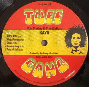 Bob Marley & The Wailers : Kaya 40th (2xLP, Album, Dlx, RE, RM, 40t)