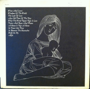 Stan Getz : What The World Needs Now - Stan Getz Plays Bacharach And David (LP, Album, Gat)