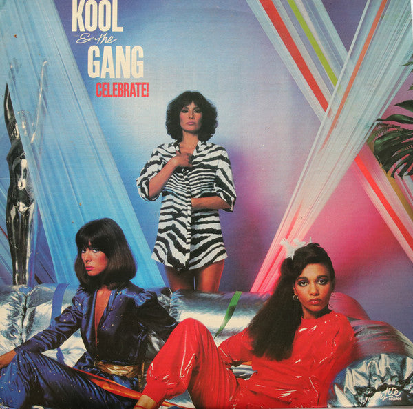 Kool & The Gang : Celebrate! (LP, Album, 53)