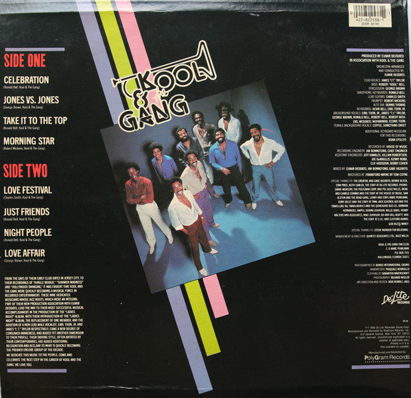 Kool & The Gang : Celebrate! (LP, Album, 53)