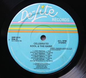 Kool & The Gang : Celebrate! (LP, Album, 53)