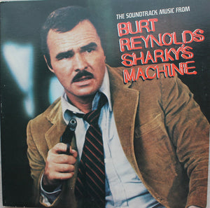 Various : The Soundtrack Music From Burt Reynolds Sharky's Machine (LP, Win)