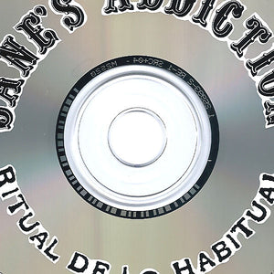 Jane's Addiction : Ritual De Lo Habitual (CD, Album, Club, ARC)