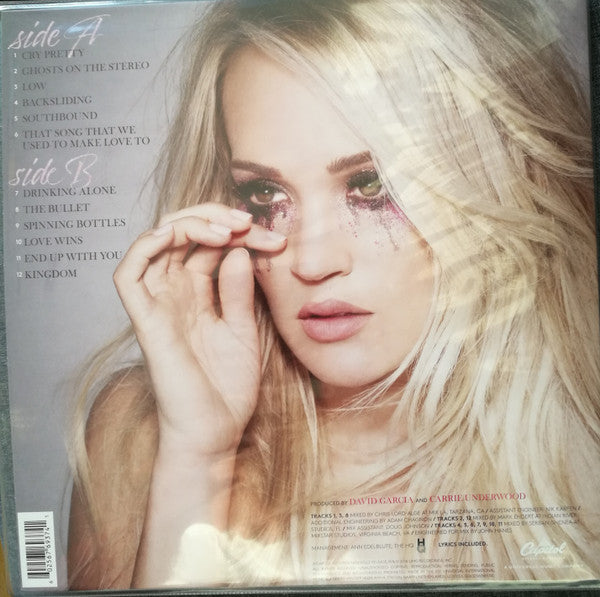 Carrie Underwood : Cry Pretty (LP, Album, Pin)