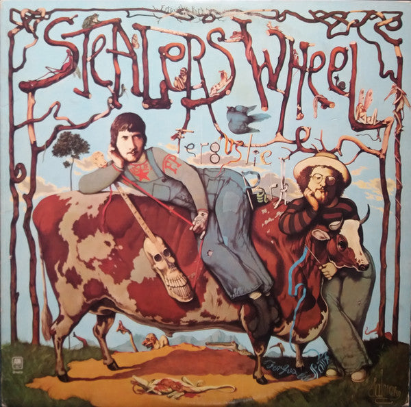 Stealers Wheel : Ferguslie Park (LP, Album, Ter)