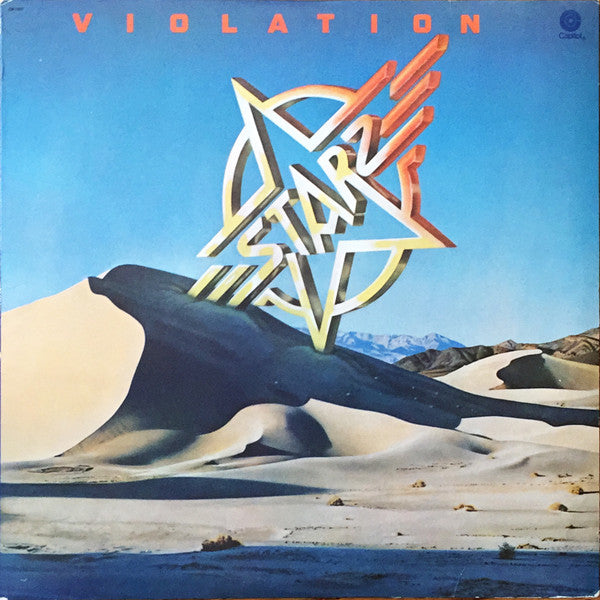 Starz (2) : Violation (LP, Album, Jac)