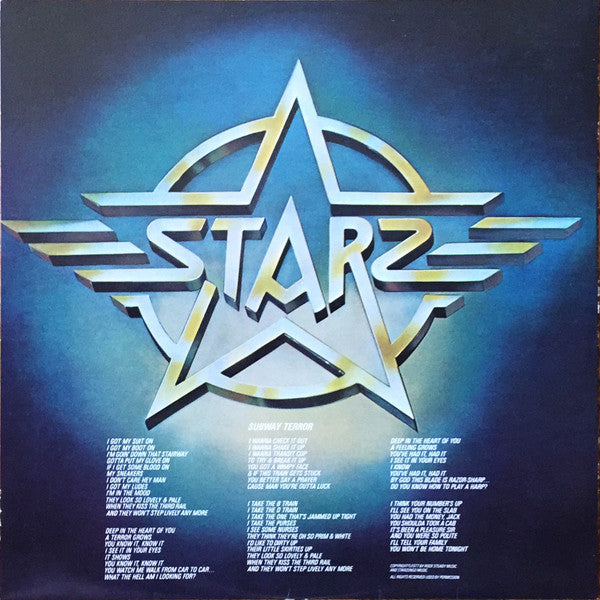 Starz (2) : Violation (LP, Album, Jac)