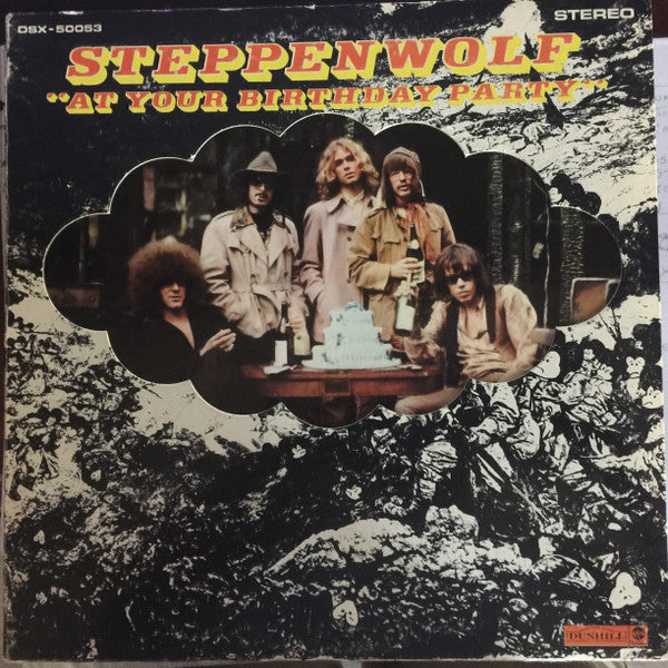 Steppenwolf : At Your Birthday Party (LP, Album, Ter)
