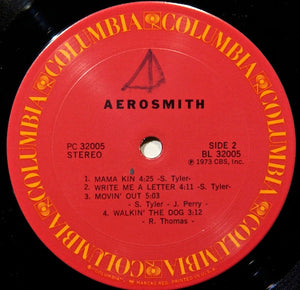 Aerosmith : Aerosmith (LP, Album, RE, No )