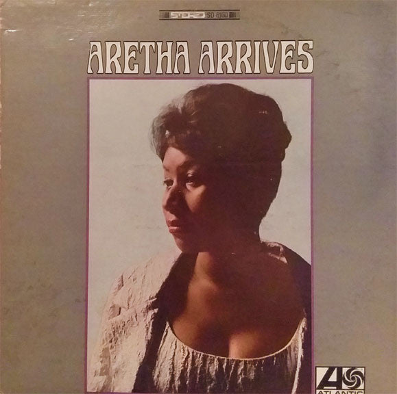 Aretha Franklin : Aretha Arrives (LP, Album)