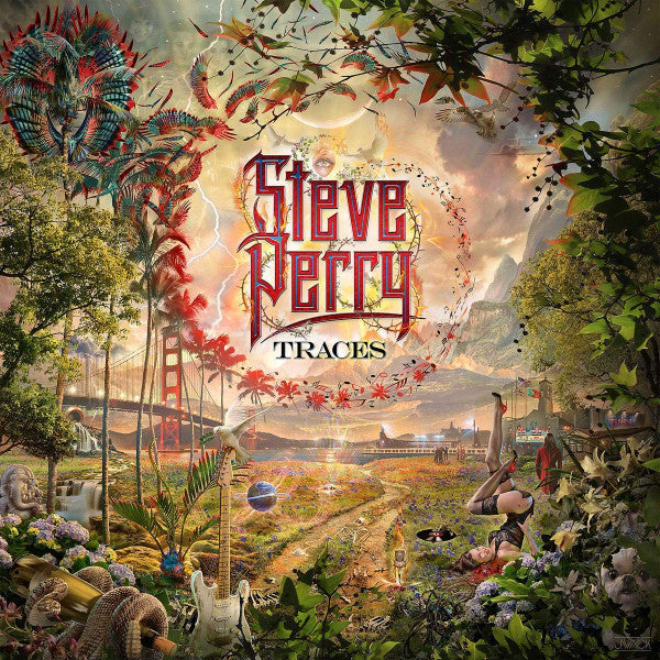 Steve Perry : Traces (LP, Album)