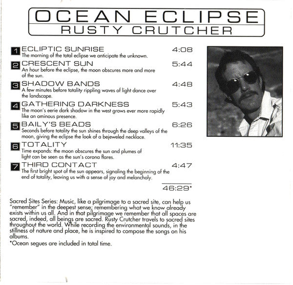 Rusty Crutcher : Ocean Eclipse (CD, Album)