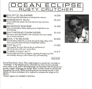 Rusty Crutcher : Ocean Eclipse (CD, Album)