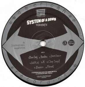 System Of A Down : Toxicity (LP, Album, RE)