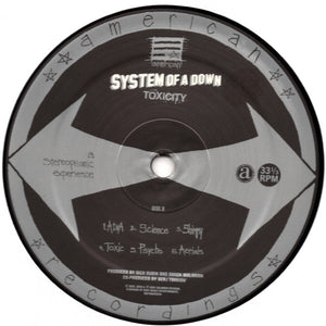 System Of A Down : Toxicity (LP, Album, RE)