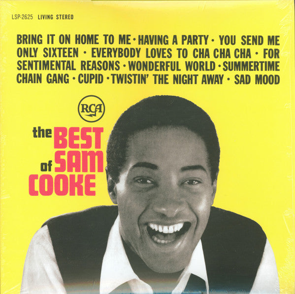 Sam Cooke : The Best Of Sam Cooke (LP, Comp, RE)