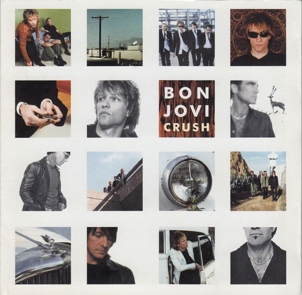 Bon Jovi : Crush (CD, Album)