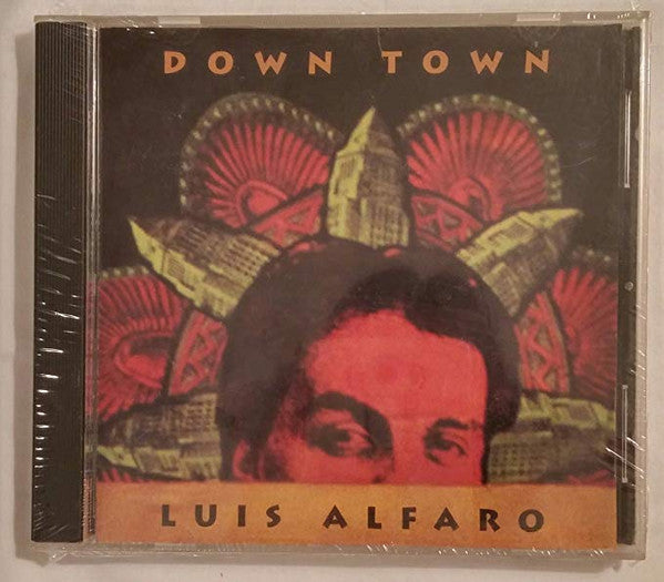 Luis Alfaro : Down Town  (CD, Album)