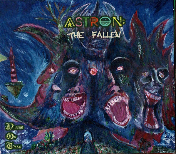 Debris Of Titan : ASTRON: The Fallen  (CD, Album)