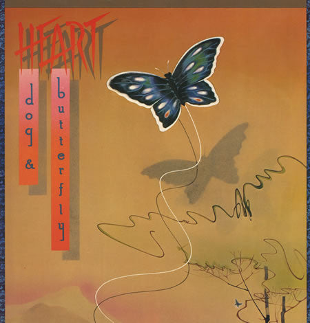Heart : Dog & Butterfly (LP, Album)