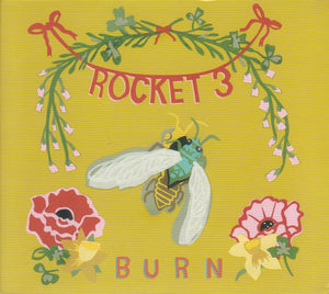 Rocket 3 : Burn (CD, Album)