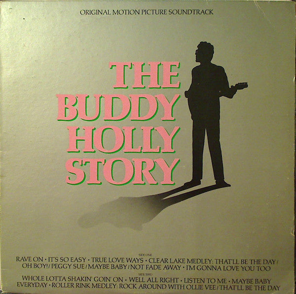 Gary Busey : The Buddy Holly Story (LP, Album)