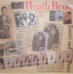 Heath Brothers* : Expressions Of Life (LP, Album)