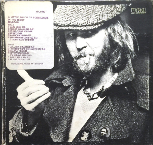 Harry Nilsson : A Little Touch Of Schmilsson In The Night (LP, Album, Ind)