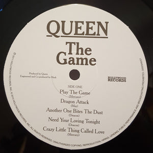 Buy Queen : The Game Album, RE, RM, 180) Online for great price Swaggie Records