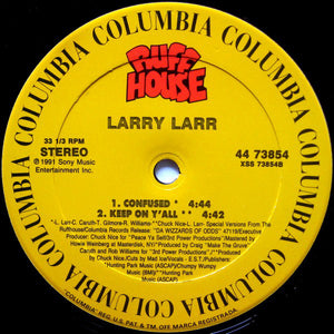 Larry Larr : Confused (12")