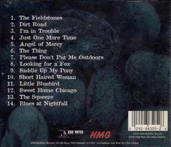 The Fieldstones : Memphis Blues Today! (CD, Album, RE)