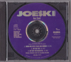 Joeski Love : Joe Cool (CD, Single, Promo)