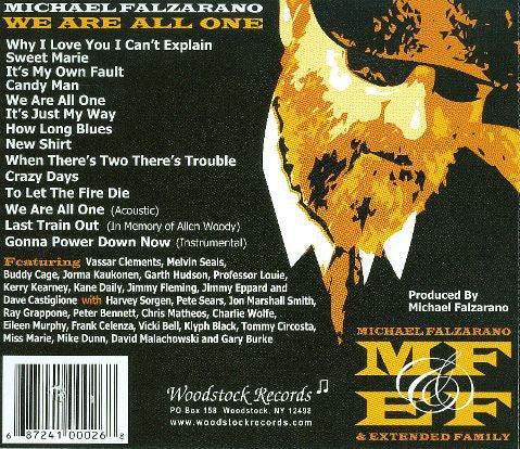 Michael Falzarano : We Are All One (CD, Album)