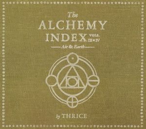 Thrice : The Alchemy Index Vols. III & IV: Air & Earth (2xCD, Album, Dig)