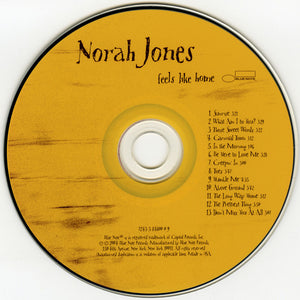 Norah Jones : Feels Like Home (CD, Album, Enh,  Ci)
