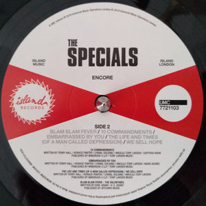 The Specials : Encore (LP, Album)