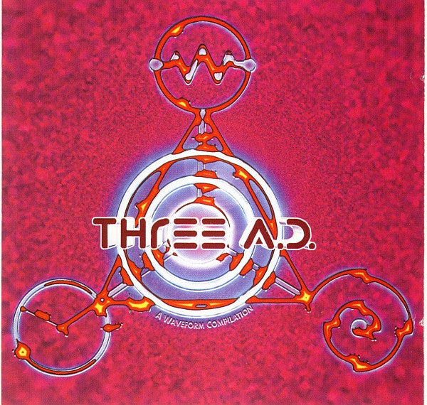 Various : Three A.D. (Volume Three Ambient Dub) (CD, Comp, RE)