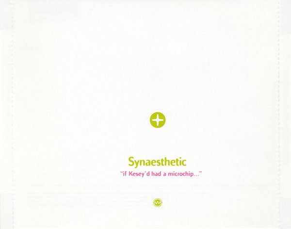 A Positive Life : Synaesthetic (CD, Album)