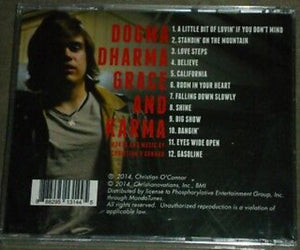 Christian O'Connor : Dogma, Dharma, Grace, And Karma (CD-ROM, Mini, Shape, Album)