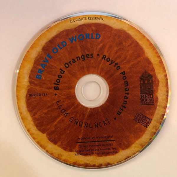 Brave Old World : Blood Oranges (CD, Album)