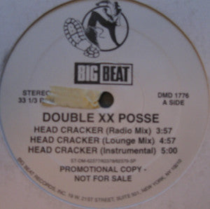 Double XX Posse : Head Cracker / We Got It Goin´On (12", Promo)