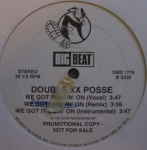 Double XX Posse : Head Cracker / We Got It Goin´On (12", Promo)