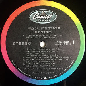 The Beatles : Magical Mystery Tour (LP, Album, Los)