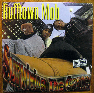 Rufftown Mob : Surviving The Game (12")